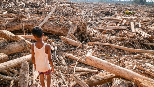 PKS Usul Prabowo Berkantor Sementara di Wilayah Terdampak Bencana Sumatera