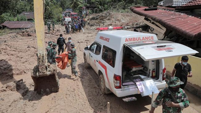 Update Banjir-Longsor di Sumatera: 533 Korban Jiwa, 504 Orang Hilang