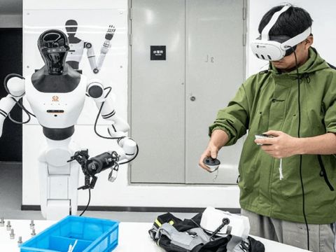 China Buka Sekolah untuk Robot, Diajari Mengemas Paket Sampai Memasak