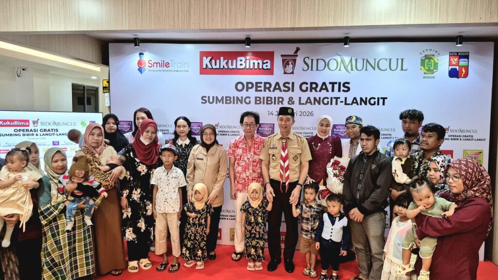 Operasi Sumbing Gratis Sido Muncul Sangat Membantu Warga Tak Mampu