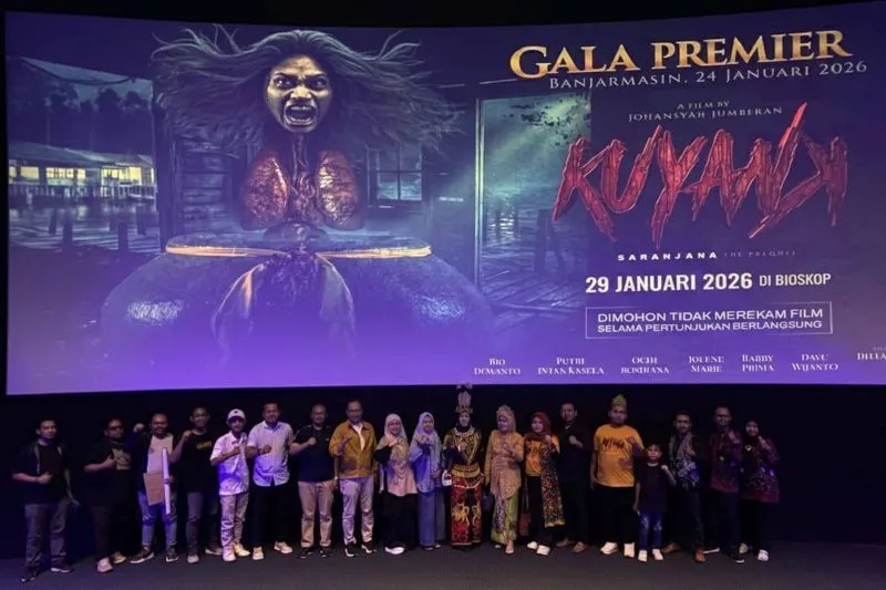 Film KUYANK Potret Kebudayaan dan Wisata Alam HSS