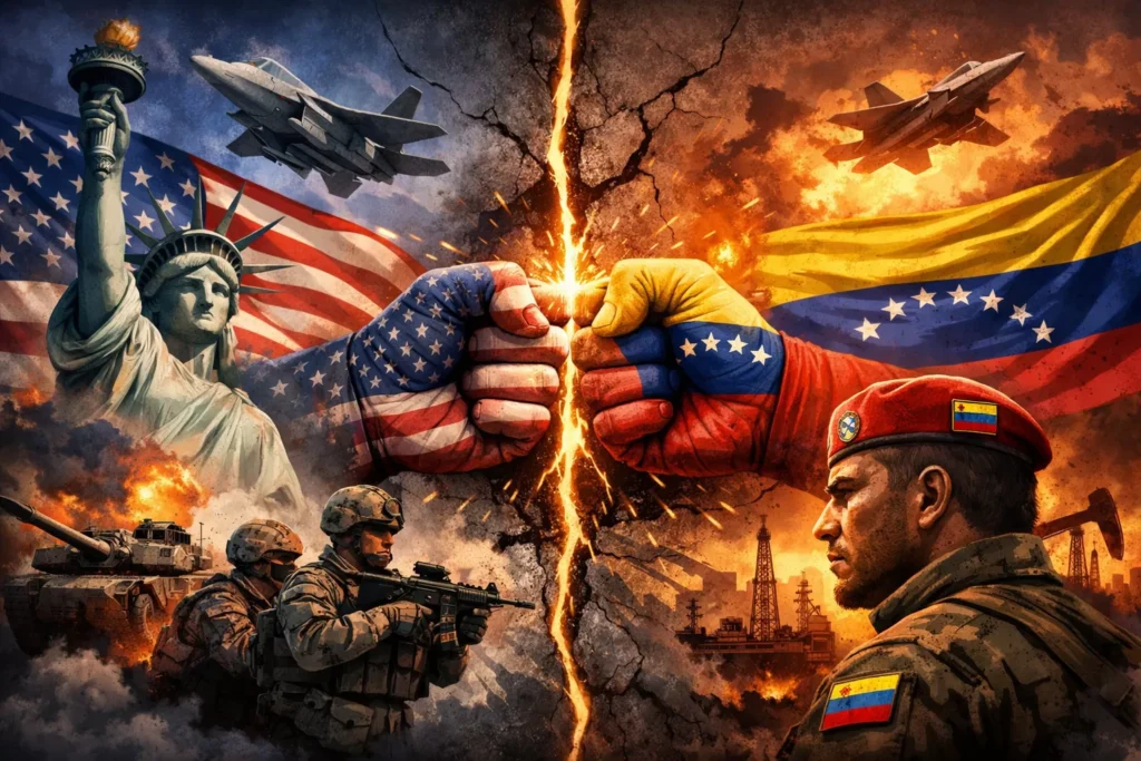 Operasi 300 Menit: Bedah Teknis Penculikan Presiden Maduro