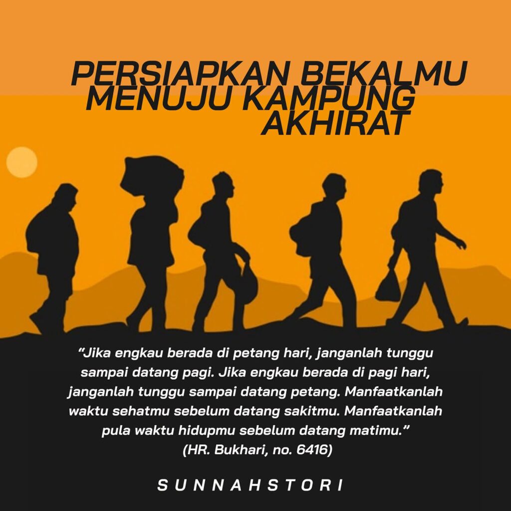 Refleksi Kehidupan: Mengingat Kampung Akhirat