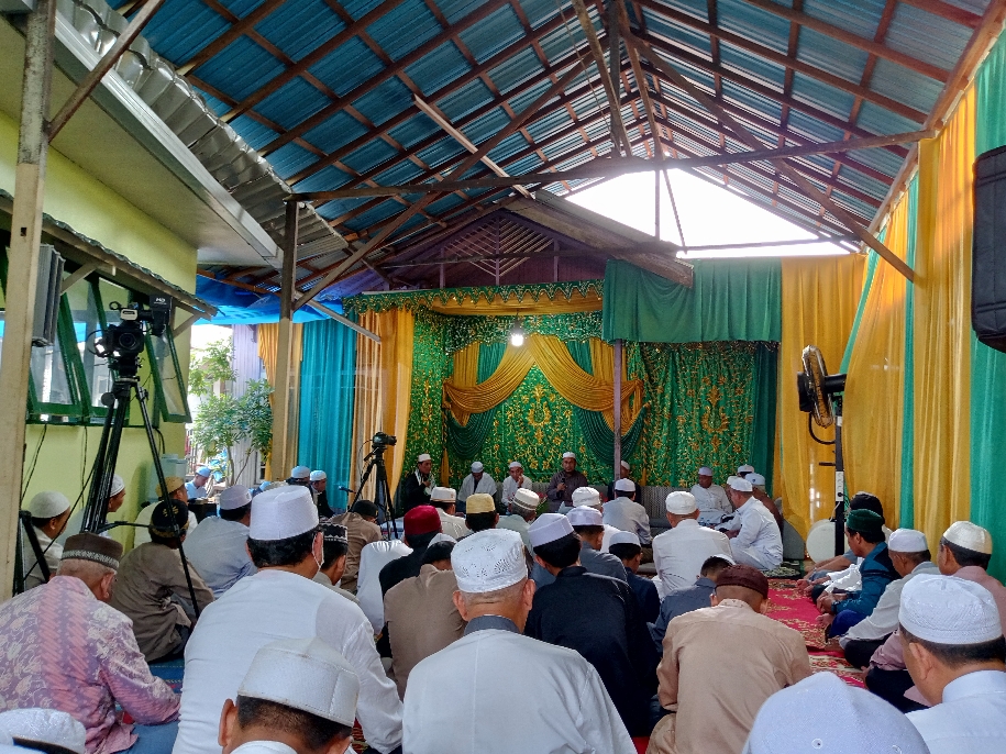 Peringatan Isra Mi’raj Nabi Muhammad SAW dan Haul Datu HM Sa’ad