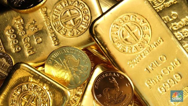 Pesta Tiada Akhir! Harga Emas Tembus US$5.100