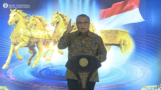 Ekonomi RI Tumbuh 5,7% di 2026, Gubernur BI: Berhenti Wait and See!