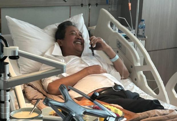 Prabowo Telepon Langsung Menteri KKP, Tanya Kondisi usai Jatuh Pingsan