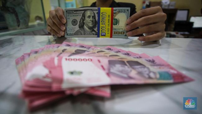 Warga RI Makin Rajin Nabung Dolar AS