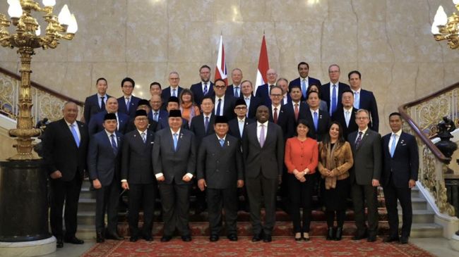 Deretan Konglomerat Ikut Prabowo ke Inggris, Ada Bakrie, Lippo hingga Djarum