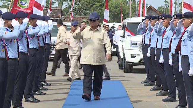 Prabowo Siapkan 6 Proyek Baru Rp101,5 T, 2 Berlokasi di Mempawah Kalimantan Barat