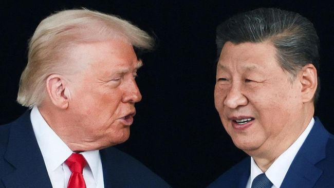 Xi Jinping Menyerah, Akhirnya Pasrah China Diserbu Amerika