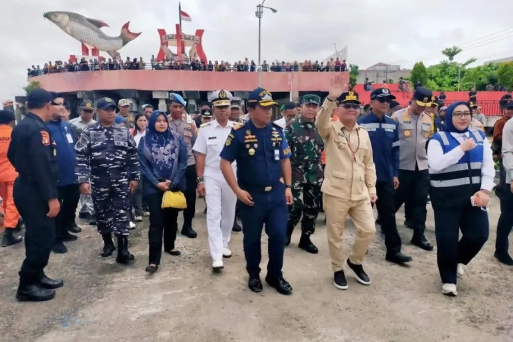 Pergerakan Penumpang di Pelabuhan Sampit Tembus 11.063 Orang