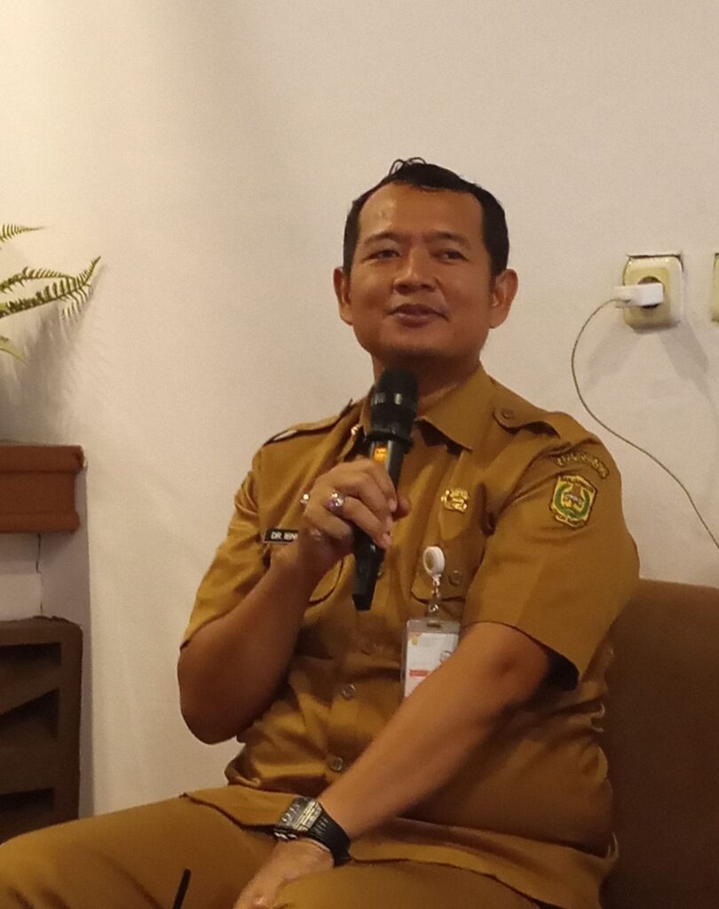 Pemkot Ancam Sanksi Jual Beli Tenda Pasar Wadai Banjarmasin