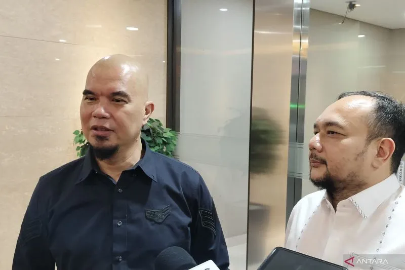 Ahmad Dhani Konsultasi Akun Instagram Hilang ke Bareskrim