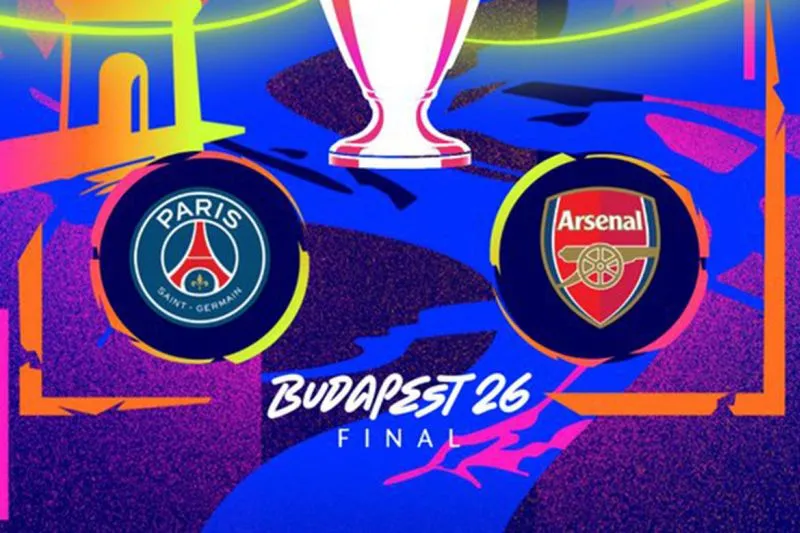 Paris Saint-Germain Tantang Arsenal di Final Liga Champions