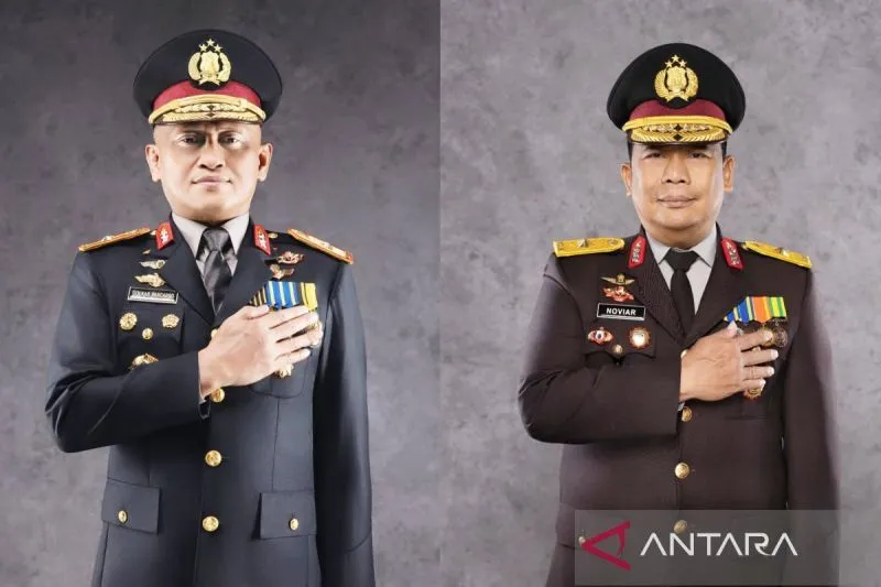 Brigjen Pol Noviar Kembali ke Kalsel Jabat Wakapolda