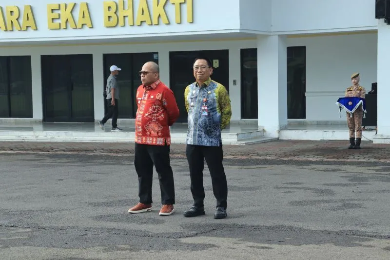 Tapin Kirim 233 Pejabat Ikuti Retret IPDN Jatinangor