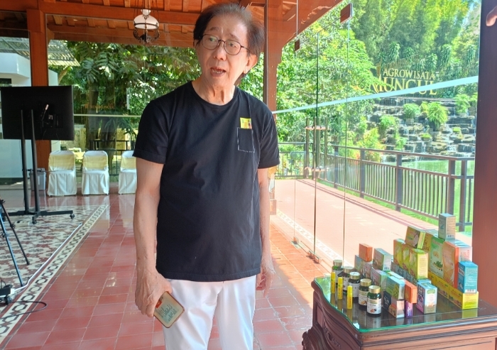 Kuasai 72 Persen Market Share, Sido Muncul Raja Herbal Tanah Air