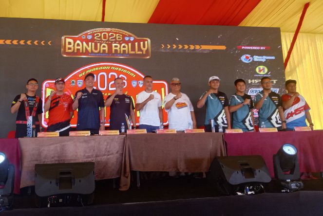 Kejurnas Banua Rally 2026 Dimulai: Ajang Pembuktian Pembalap Banua