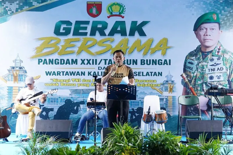 Kodam Lambung Mangkurat Reborn