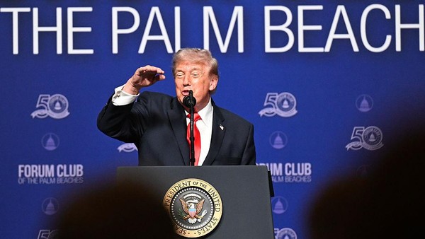 Tiket Piala Dunia Mahal, Trump Ogah  Bayar