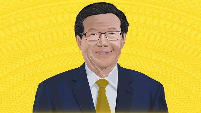 Imbas MSCI, Harta Prajogo Lenyap Rp 69 Triliun di Hari Ulang Tahun
