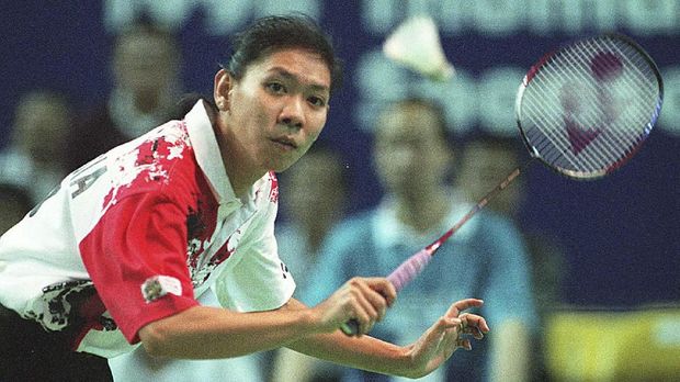 Susi Susanti Terima Penghargaan Outstanding Leader in Sport