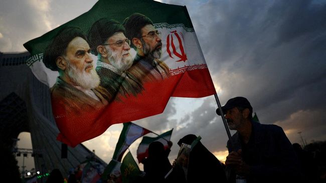 Trump Melunak Damai ke Iran, AS Sudah Kehilangan Tenaga?