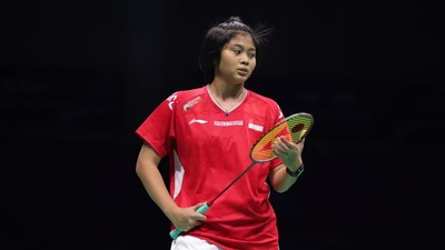 Kata-kata Thalita Usai Buat Kejutan Lawan Korea di Uber Cup