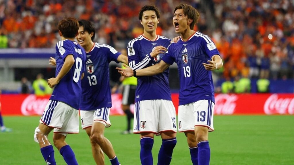 Pesta Gol 4-0, Jepang Bikin Tunisia Angkat Koper