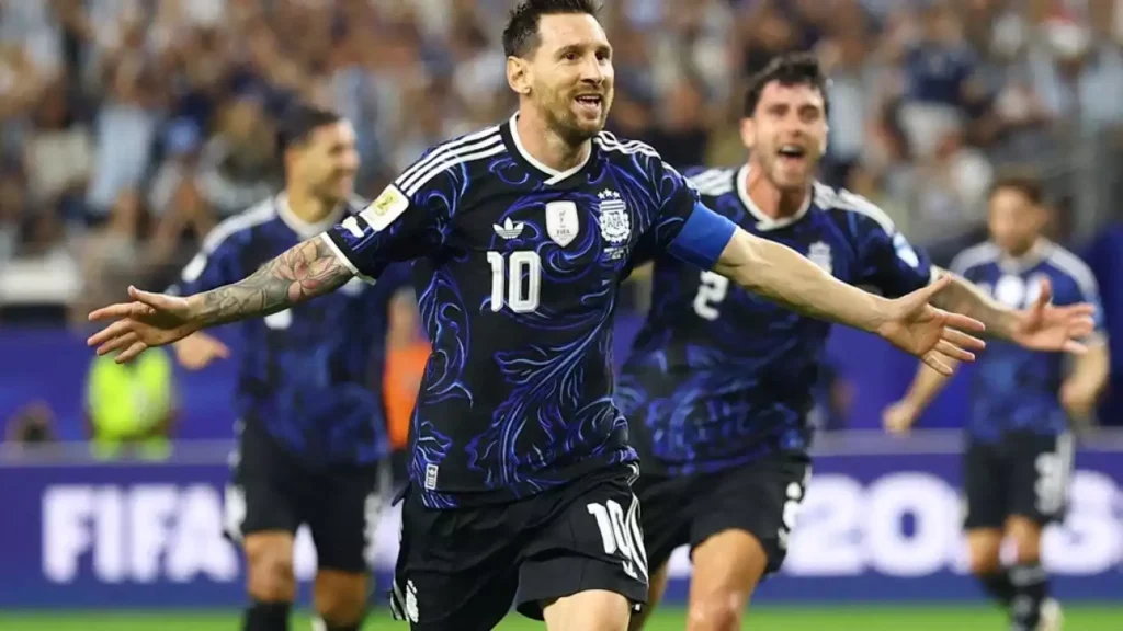 Jadi Pemain Pengganti, Messi Cetak 1 Gol