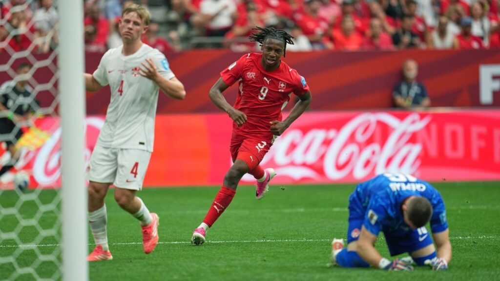 Swiss vs Kanada 2-1: Tuan Rumah Kalah, tapi Tetap Melaju ke 32 Besar