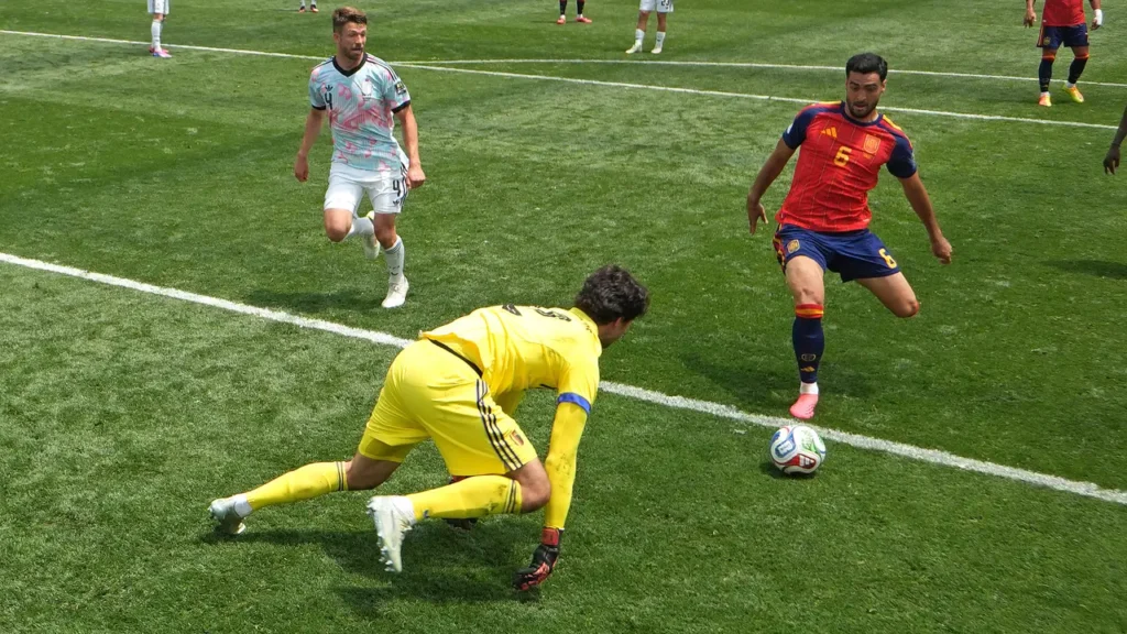 Debut Tragis Senne Lammens Bikin Belgia Tersisih di Perempat Final