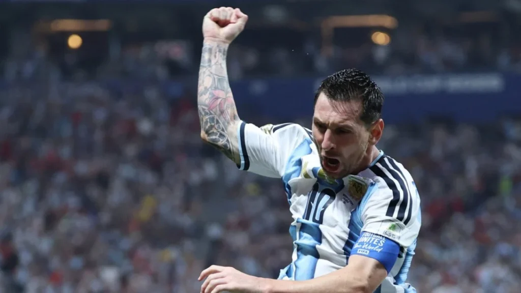 Argentina Vs Mesir: Messi Bangkit, Albiceleste Menang Dramatis 3-2