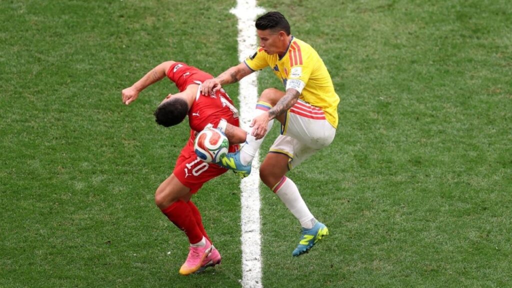 Swiss Vs Kolombia: La Nati Menang Adu Penalti 4-3