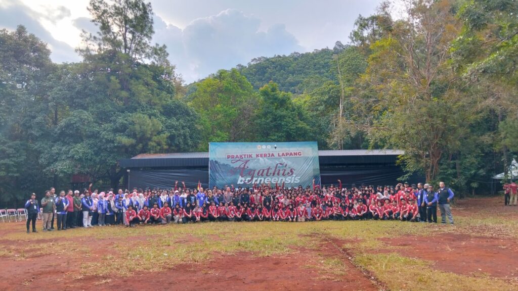 PKL Mahasiswa Kehutanan ULM, Bekali Mahasiswa Kompetensi Lapangan dan Jiwa Survival