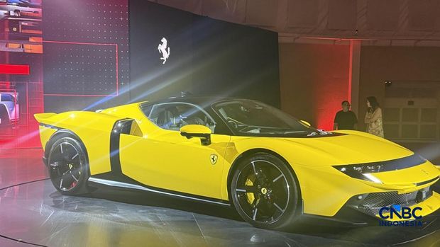 Ferrari 849 Testarossa, Supercar Rp35 Miliar  Resmi Masuk Indonesia